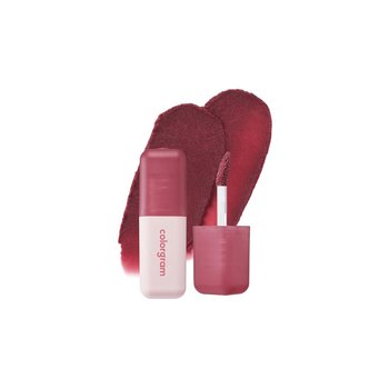 Colorgram Nude Blur Tint #10 Dead Rose 5 g - bordowy satyowy tint do ust - Inna marka