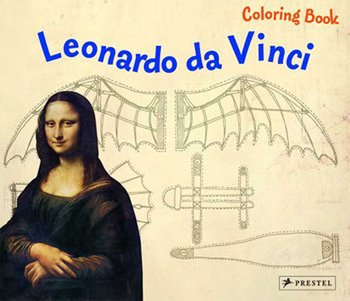 Coloring Book. Leonardo da Vinci - Sauer Inge
