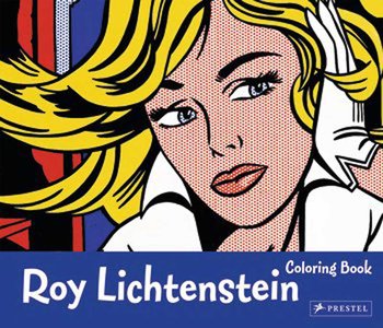 Coloring Book. Roy Lichtenstein - Tauber Sabine