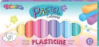 Colorino, Plastelina pastelowa, 12 kolorów