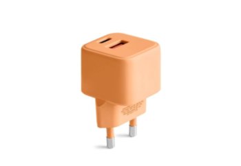 COLORUM ładowarka sieciowa USB-A + USB-C PD 30W CLS30-AC-14 xPeach Fuzz - TelForceOne S.A.