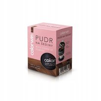 Colorwin, Puder do retuszowania Light Brown, 3,2 g Colorwin