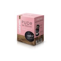 Colorwin, Puder do retuszowania siwizny Szatyn, 3,2g Colorwin