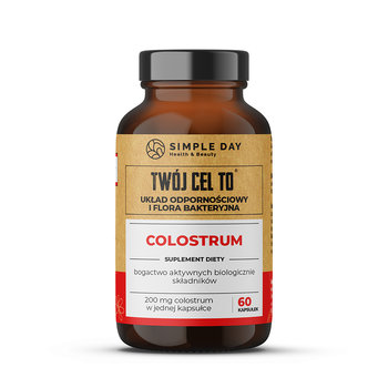 Colostrum - naturalna odporność i regeneracja. 60 kapsułek. - Twój Cel To