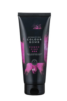 Colour Bomb, Odżywka koloryzująca z keratyną i wit.B5, 906 Mocny Róż, 200ml - IdHair