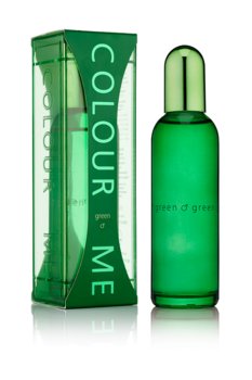 Colour Me, Green, woda perfumowana, 90 ml - Colour Me