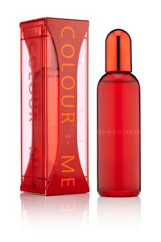 Colour Me, Red, woda perfumowana, 100 ml - Colour Me