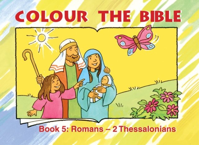 Colour The Bible Book 5. Romans - Thessalonians - Mackenzie Carine ...