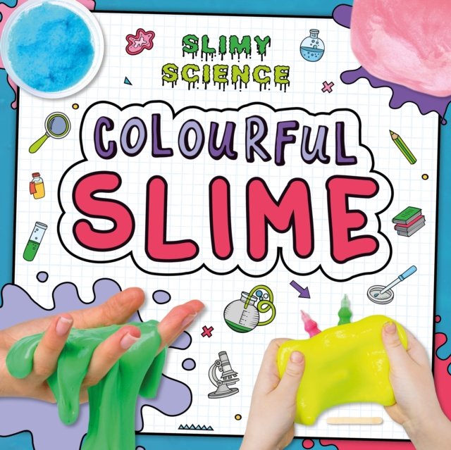 Colourful Slime - Kirsty Holmes | Książka W Empik