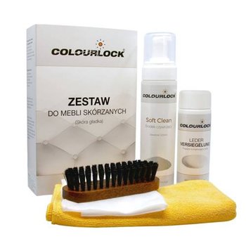 Colourlock zestaw do czyszczenia mebli skórzanych ( skóra gładka ) - COLOURLOCK