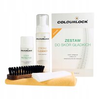 Colourlock - Zestaw Do Czyszczenia Skór Gładkich - Strong COLOURLOCK