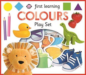 Colours. First Learning Play Sets - Priddy Roger