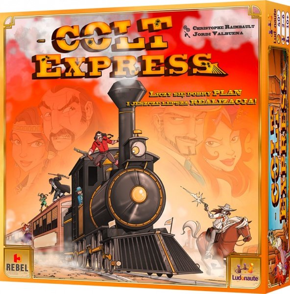 Colt Express, gra towarzyska, Rebel