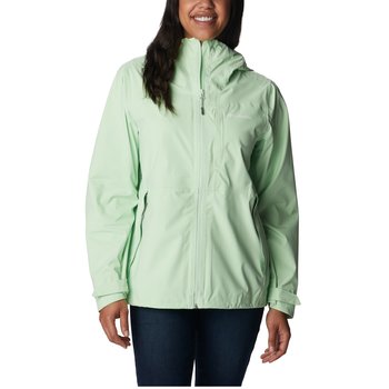 Columbia Ampli-Dry Waterproof Shell Jacket 1938973372, Kobieta, Kurtka, Zielony - Columbia