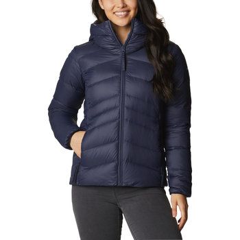 Columbia Autumn Park Down Hooded Jacket 1909232466, damska kurtka granatowa - Columbia