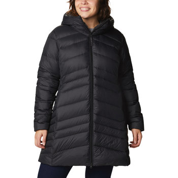 Columbia Autumn Park Down Mid Jacket 1930223010, damska kurtka czarna - Columbia