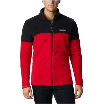 Columbia Basin Trail III Full Zip Fleece 1907753613, Mężczyzna, Polar sportowy, Czerwony - Columbia