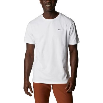 Columbia Blazing Trail™ Graphic Tee Męska Biała (1961221100) - Columbia