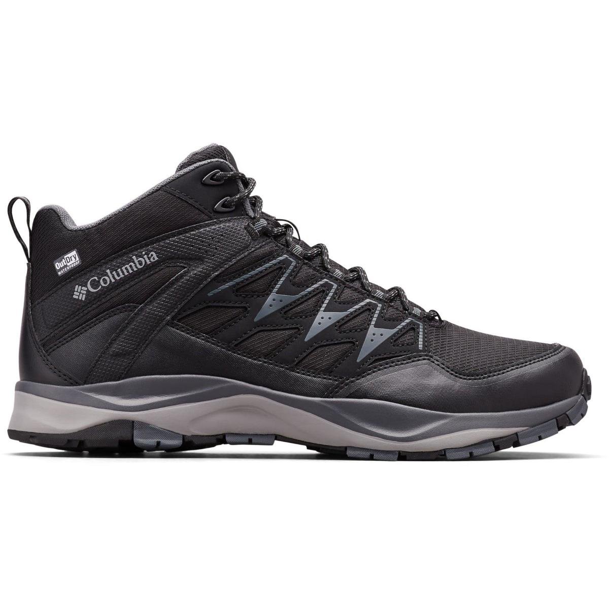 columbia men's wayfinder mid waterproof hiking boots