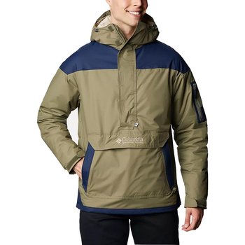 Columbia Challenger Pullover Jacket Męska Zielona (1698431397) - Columbia