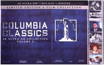 Columbia Classics volume 3: Ich noce / Stąd do wieczności / To Sir with Love / Stąd do wieczności /Annie / Lepiej być nie może - Capra Frank