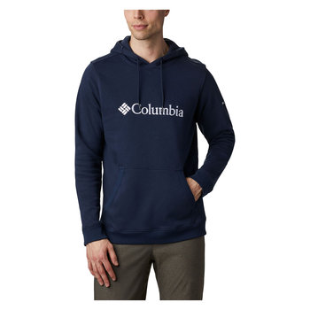 Columbia CSC Basic Logo II Hoodie 1681664468, Męskie, Bluza sportowa, Granatowy, L - Columbia