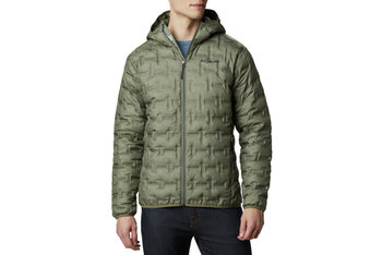 Columbia Delta Ridge Down Hooded Jacket 1875892397, Męskie, kurtka, Zielony - Columbia