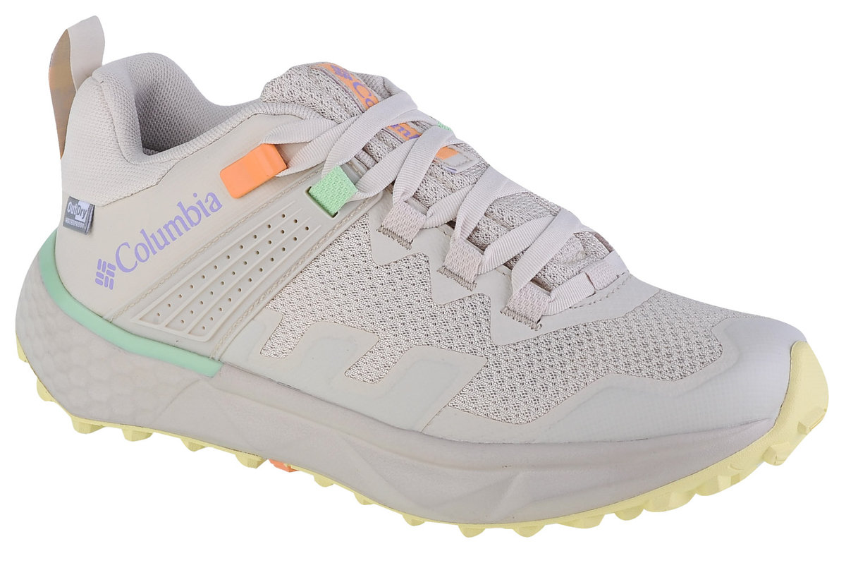 Columbia Facet 75 Mid Outdry Waterdichte trekking- en wandelschoenen met gemiddelde taille, voor dames, 1, Sedona Salie Roze Poeder, 42 EU
