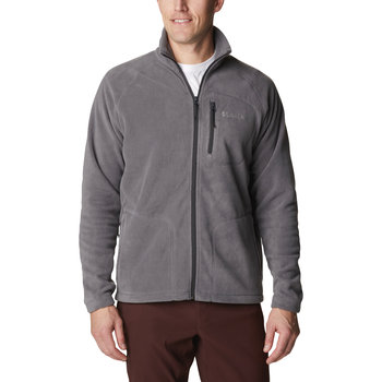 Columbia Fast Trek II Full Zip Fleece 1420421023, Mężczyzna, Polar sportowy, Szary - Columbia