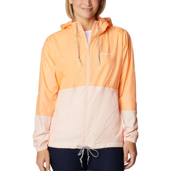 Columbia Flash Forward Windbreaker Jacket 1585911812, Kobieta, Kurtka, Pomarańczowy - Columbia