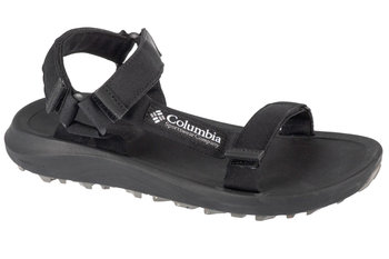 Columbia Globetrot Sandal 2068351010, Męskie, sandały, Czarne - Columbia