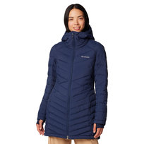 Columbia Joy Peak Hooded II Mid Jacket 2088641464, Kobieta, Kurtka, Granatowy Columbia