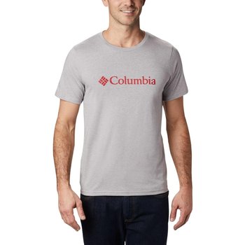 Columbia, Koszulka męska, CSC Basic Logo 1680053039, rozmiar L - Columbia