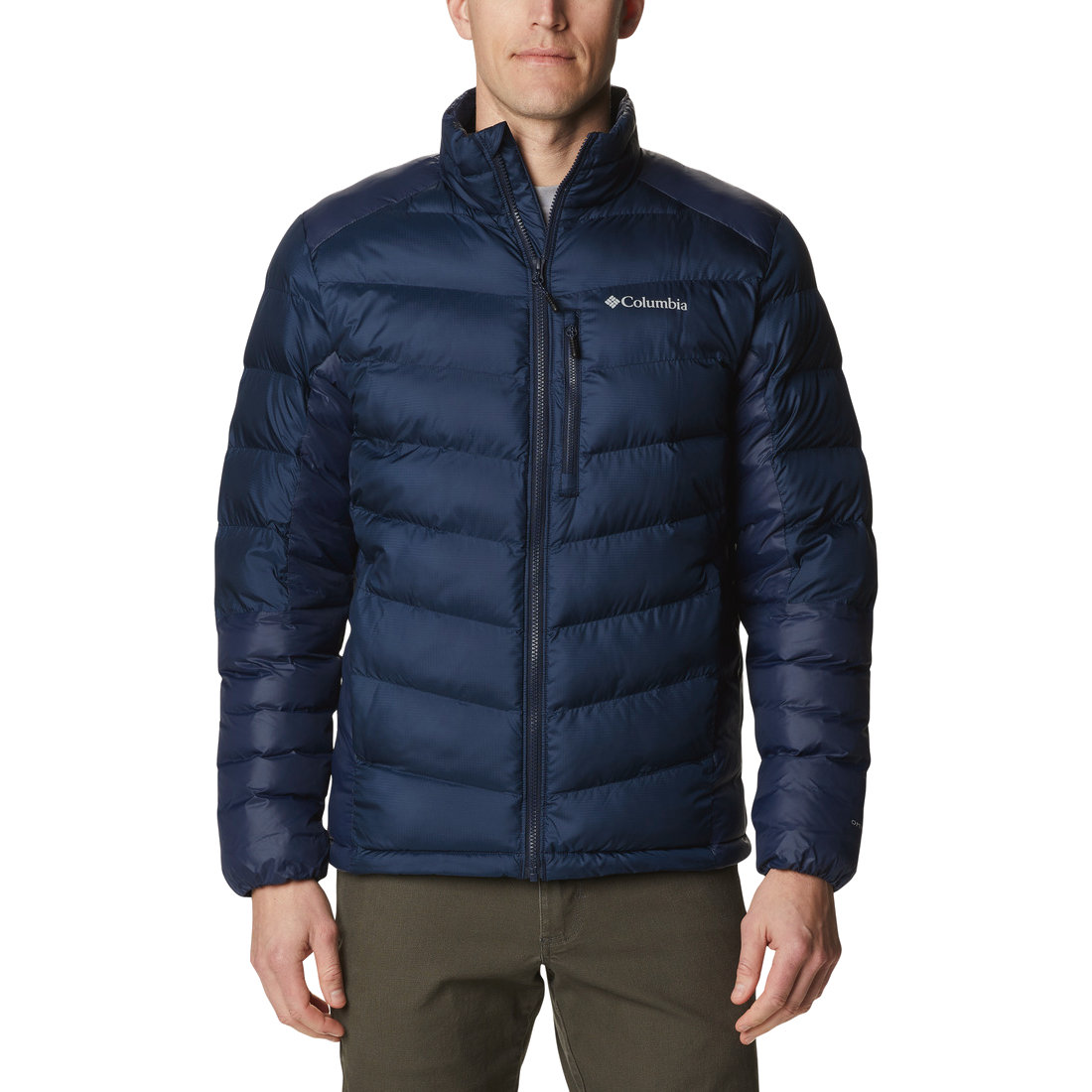 Columbia Labyrinth Loop Jacket 1957313464, męska kurtka granatowa ...