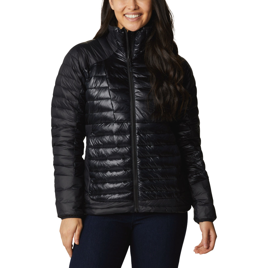 Columbia Labyrinth Loop Jacket 1960633010, damska kurtka czarna ...