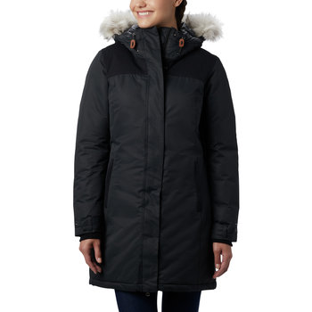 Columbia Lindores Jacket 1810401011, damska kurtka czarna - Columbia