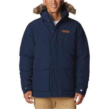 Columbia Marquam Peak Jacket 1798922465, Mężczyzna, Kurtka, Granatowy - Columbia