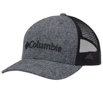 Columbia Mesh Snap Back Hat 1652541052, Mężczyzna, Czapka Z Daszkiem, Szary - Columbia