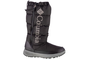Columbia Paninaro Omni-Heat Tall 1917951010, damskie buty zimowe czarne - Columbia