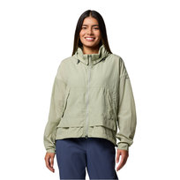 Columbia Paracutie II Windbreaker Jacket 2116561348, Kobieta, Kurtka, Zielony Columbia
