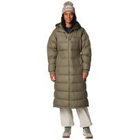 Columbia Pike Lake II Long Jacket 2051351397, Kobieta, Kurtka, Zielony Columbia