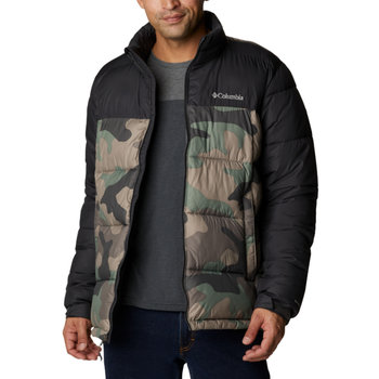 Columbia Pike Lake Jacket 1738022316, Mężczyzna, Kurtka, Wielokolorowy - Columbia