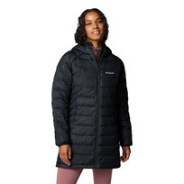 Columbia Powder Lite II Mid Jacket 2089371010, Kobieta, Kurtka, Czarny Columbia