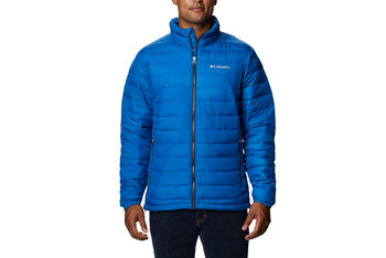 Columbia Powder Lite Jacket 1698001432, Męskie, kurtka, Niebieski - Columbia