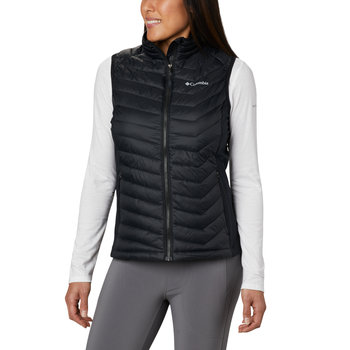 Columbia Powder Pass Vest 1832222012, Kobieta, Bezrękawnik, Czarny - Columbia