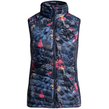 Columbia Powder Pass Vest 1832222470, Kobieta, Bezrękawnik, Granatowy - Columbia