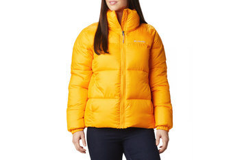 Columbia Puffect Jacket 1864781772, Damskie, kurtka, Żółty - Columbia