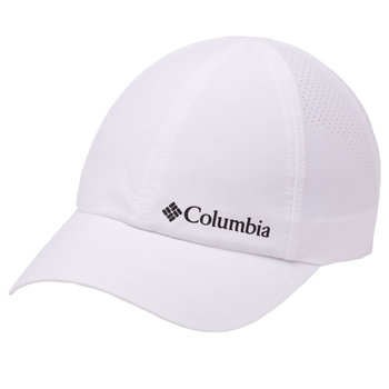 Columbia Silver Ridge III Ball Cap 1840071100, Mężczyzna, Czapka z daszkiem, Biały - Columbia