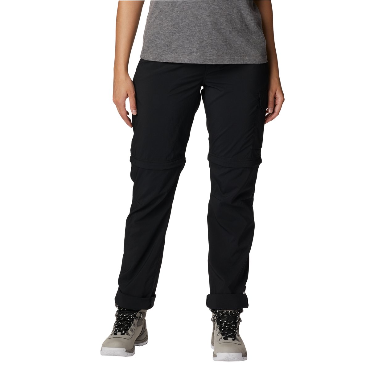 Columbia Silver Ridge Convertible Broek Dames - 2-in-1 Wandelbroek Met Afneembare Pijpen, Zonnebescherming UPF 50