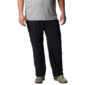 Columbia Silver Ridge Utility Convertible Pant 2037881010, Mężczyzna, Spodnie, Czarny - Columbia